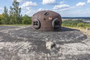Ligne Maginot - EINSELING NORD - C72 - (Casemate d'infanterie - Simple) - La cloche GFM modifié en type B