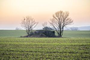 Ligne Maginot - KALKOFEN 3 - (Blockhaus pour canon) - 