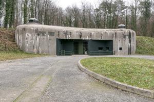 Ligne Maginot - SCHOENENBOURG - (Ouvrage d'artillerie) - Entrée munitions