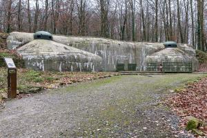 Ligne Maginot - SCHOENENBOURG - (Ouvrage d'artillerie) - Entrée hommes