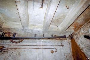 Ligne Maginot - SCHOENENBOURG - (Ouvrage d'artillerie) - Entrée des hommes