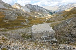 Ligne Maginot - GRANGES COMMUNES - (Ouvrage d'infanterie) - Bloc 1
Vu du dessus et dominant le Vallon des Granges Communes