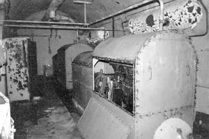 Ligne Maginot - GRANGES COMMUNES - (Ouvrage d'infanterie) - L'usine