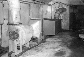 Ligne Maginot - GRANGES COMMUNES - (Ouvrage d'infanterie) - Le système de ventilation