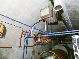 Ligne Maginot - GRANGES COMMUNES - (Ouvrage d'infanterie) - L'usine électrique