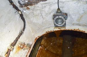 Ligne Maginot - SAINT ROCH (SHR) - (Ouvrage d'artillerie) - Hublot de la cloche JM