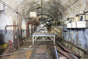 Ligne Maginot - BREHAIN - A6 - (Ouvrage d'artillerie) - L'usine électrique SGCM de 225 CV
