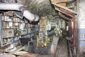 Ligne Maginot - BREHAIN - A6 - (Ouvrage d'artillerie) - L'usine électrique SGCM de 225 CV

