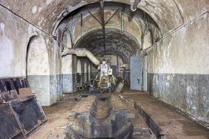 Ligne Maginot - BREHAIN - A6 - (Ouvrage d'artillerie) - L'usine électrique SGCM de 225 CV
