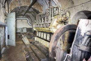 Ligne Maginot - BREHAIN - A6 - (Ouvrage d'artillerie) - L'usine électrique SGCM de 225 CV
