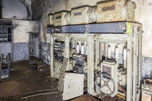 Ligne Maginot - BREHAIN - A6 - (Ouvrage d'artillerie) - L'usine électrique
La station électrique MT BT
