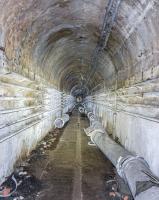 Ligne Maginot - BREHAIN - A6 - (Ouvrage d'artillerie) - Galerie entre usine et caserne
