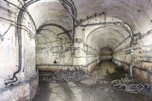 Ligne Maginot - BREHAIN - A6 - (Ouvrage d'artillerie) - Galerie entre caserne et M1