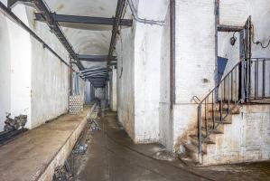 Ligne Maginot - BREHAIN - A6 - (Ouvrage d'artillerie) - Le magasin à munitions M1
