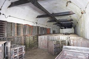 Ligne Maginot - BREHAIN - A6 - (Ouvrage d'artillerie) - Le magasin à munitions M1
