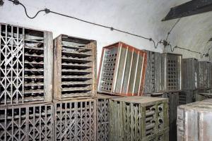 Ligne Maginot - BREHAIN - A6 - (Ouvrage d'artillerie) - Le magasin à munitions M1
