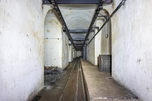 Ligne Maginot - BREHAIN - A6 - (Ouvrage d'artillerie) - Le magasin à munitions M1
