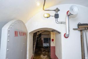 Ligne Maginot - SCHOENENBOURG - (Ouvrage d'artillerie) - Bloc 1
Local pour le stockage des munitions