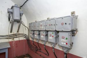 Ligne Maginot - SCHOENENBOURG - (Ouvrage d'artillerie) - Bloc 1
Local technique