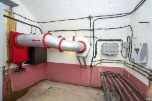 Ligne Maginot - SCHOENENBOURG - (Ouvrage d'artillerie) - Bloc 1
Local technique