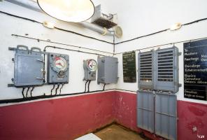 Ligne Maginot - SCHOENENBOURG - (Ouvrage d'artillerie) - Bloc 3
Le PC du bloc