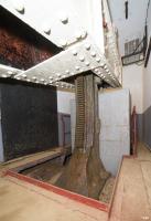 Ligne Maginot - SCHOENENBOURG - (Ouvrage d'artillerie) - Bloc 3
Etage inférieur de la tourelle
Le guidage du balancier