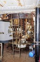Ligne Maginot - SCHOENENBOURG - (Ouvrage d'artillerie) - Bloc 5
Tourelle de mortiers de 81 mm