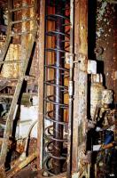 Ligne Maginot - SCHOENENBOURG - (Ouvrage d'artillerie) - Bloc 5
Tourelle de mortiers de 81 mm
