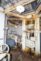 Ligne Maginot - SCHOENENBOURG - (Ouvrage d'artillerie) - Bloc 5
Etage inférieur de la tourelle de 81