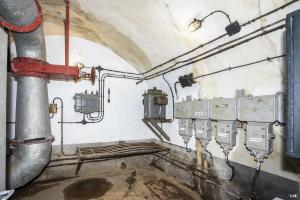 Ligne Maginot - SCHOENENBOURG - (Ouvrage d'artillerie) - Bloc 6
Local technique