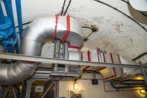 Ligne Maginot - SCHOENENBOURG - (Ouvrage d'artillerie) - Traitement d'air du casernement