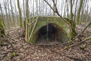 Ligne Maginot - DIEFENBACH - (Abri) - Abri en tôle métro et béton 