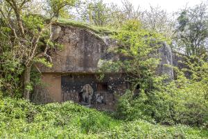 Ligne Maginot - ASCHBACH OUEST - (Casemate d'infanterie - Simple) - Chambre de tir
