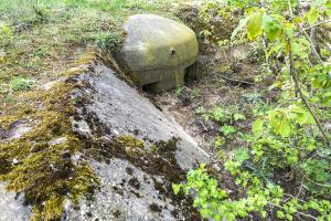 Ligne Maginot - ASCHBACH OUEST - (Casemate d'infanterie - Simple) - Cloche JM
