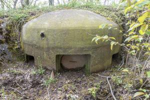 Ligne Maginot - ASCHBACH OUEST - (Casemate d'infanterie - Simple) - Cloche JM
