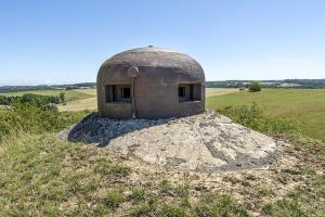 Ligne Maginot - SEELBERG OUEST - (Casemate d'infanterie - Simple) - Cloche GFM
