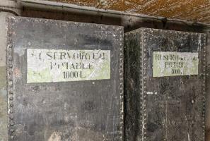 Ligne Maginot - SEELBERG OUEST - (Casemate d'infanterie - Simple) - Réservoir d'eau potable
