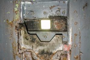 Ligne Maginot - SEELBERG OUEST - (Casemate d'infanterie - Simple) - Créneaux FM 24/29
