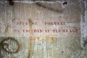 Ligne Maginot - SEELBERG OUEST - (Casemate d'infanterie - Simple) - 