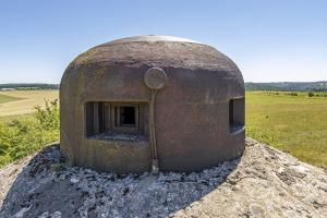 Ligne Maginot - SEELBERG EST - (Casemate d'infanterie - Simple) - Cloche GFM