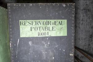 Ligne Maginot - SEELBERG EST - (Casemate d'infanterie - Simple) - Reservoire d'eau potable