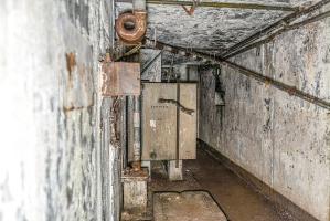 Ligne Maginot - SEELBERG EST - (Casemate d'infanterie - Simple) - L'emplacement du moteur