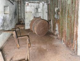 Ligne Maginot - SEELBERG EST - (Casemate d'infanterie - Simple) - Chambre de tir et accès cloche GFM