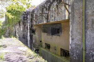 Ligne Maginot - BOIS DE HOFFEN OUEST - (Casemate d'infanterie - Simple) - 