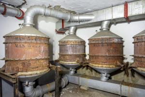 Ligne Maginot - BOIS DE HOFFEN OUEST - (Casemate d'infanterie - Simple) - La salle des filtres
