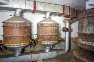 Ligne Maginot - BOIS DE HOFFEN OUEST - (Casemate d'infanterie - Simple) - La salle des filtres
