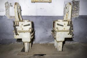 Ligne Maginot - BOIS DE HOFFEN OUEST - (Casemate d'infanterie - Simple) - Les norias de mortier 81