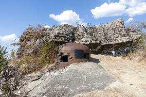 Ligne Maginot - EINSELING SUD - C73 - (Casemate d'infanterie - Simple) - Cloche GFM