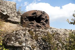 Ligne Maginot - EINSELING SUD - C73 - (Casemate d'infanterie - Simple) - Cloche GFM