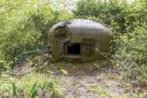 Ligne Maginot - HOFFEN - (Casemate d'infanterie - Simple) - Cloche GFM